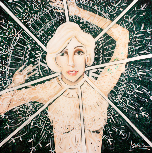 Lady Gaga in Lace